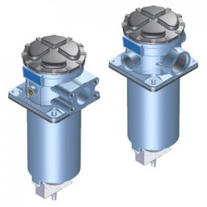  Semi-submerged positive head suction filter, flow rates up to 160 l/min. (SF2 250-350)